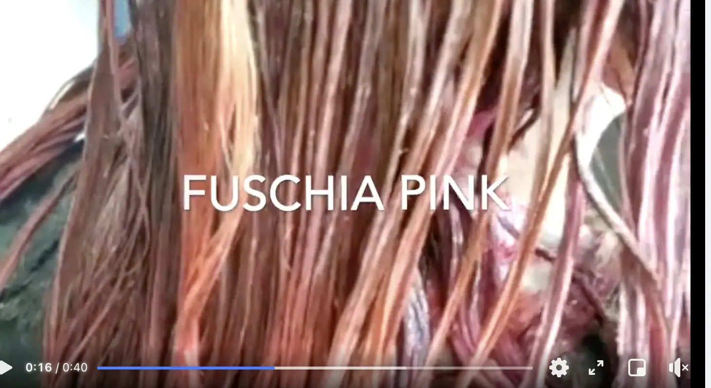 Fuschia Pink